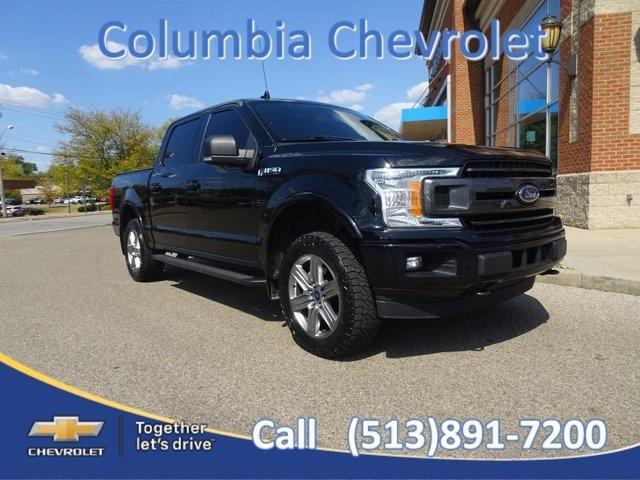 2018 ford f-150 xlt