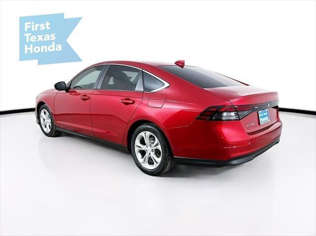 2024 honda accord lx 1.5t