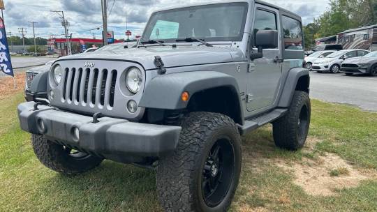 2016 Jeep Wrangler