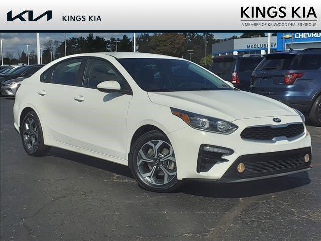 2020 kia forte lxs