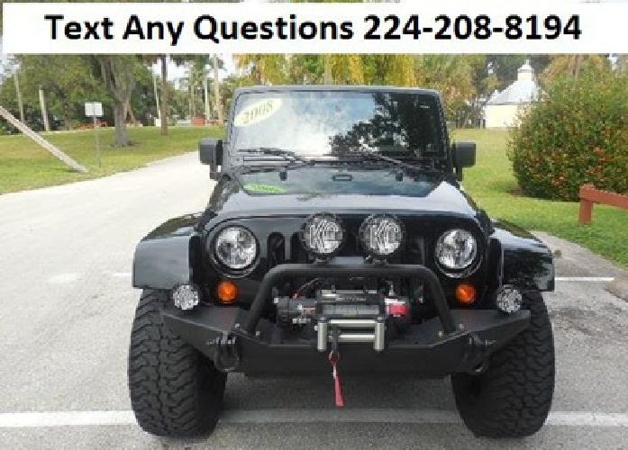 2008. jeep wrangler unlimited sahara in lexington, nc