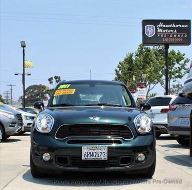 2011 mini cooper s countryman