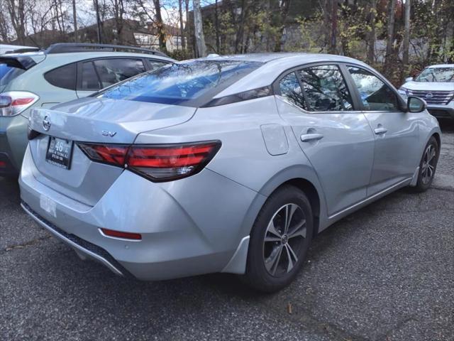 2020 nissan sentra sv