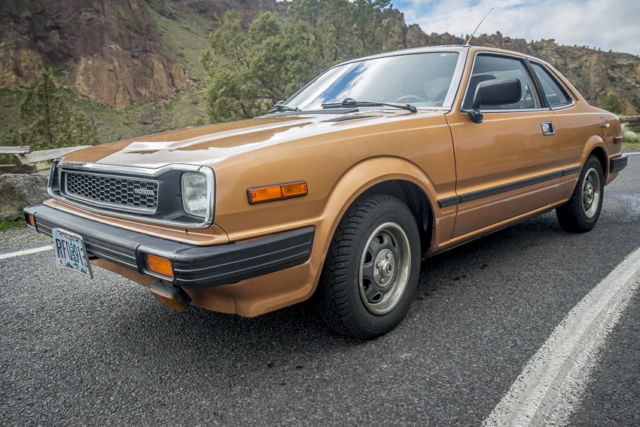 classic honda in great condition low miles