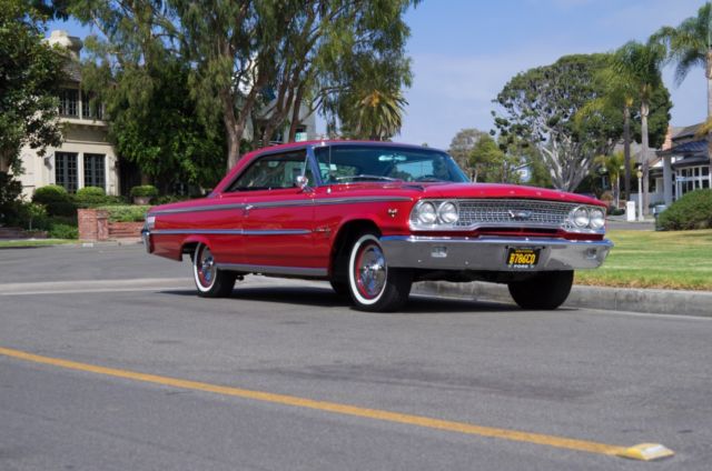 ford galaxie 1963 1/2 "xl" 427