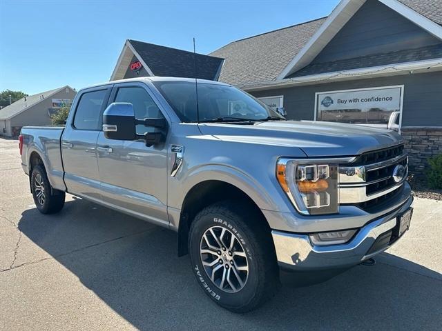 2021 ford f-150 lariat