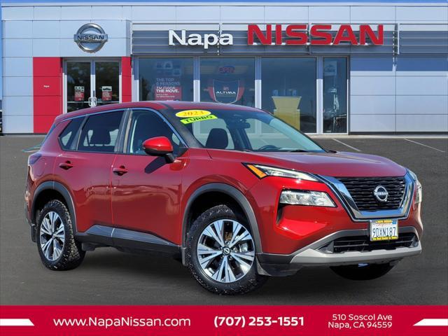 2023 nissan rogue sv