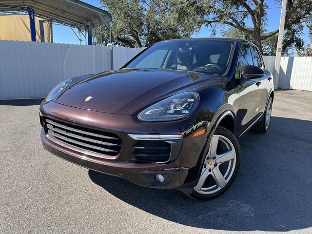 2017 porsche cayenne base