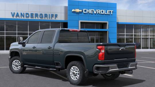 2025 Chevrolet Silverado 2500hd