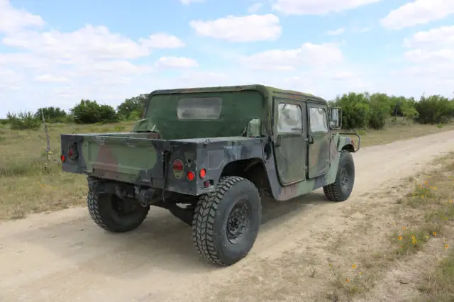 1986 m998 hmmwv humvee rebuilt by military in 2001, no reserve