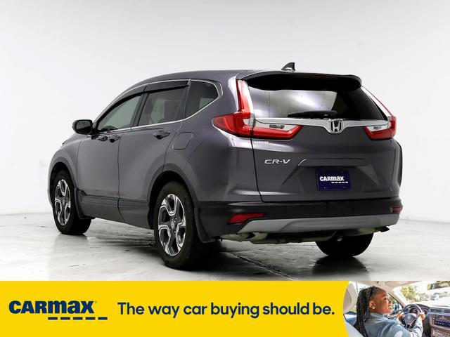 2018 honda cr-v ex