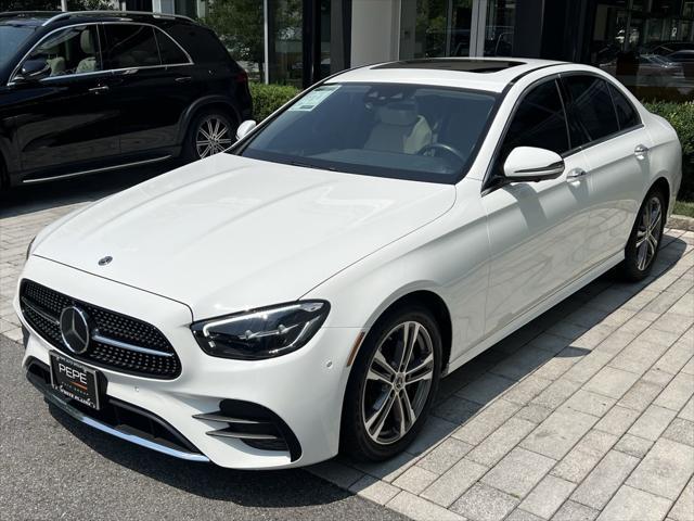 2021 mercedes-benz e-class 4matic
