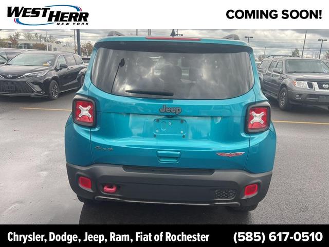 2021 jeep renegade trailhawk