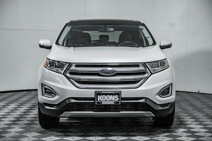 used 2016 ford edge awd titanium falls church, va 22044 for sale in falls church, virginia