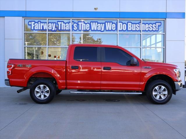 2018 ford f-150 xl