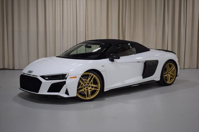 2022 audi r8 v10 performance quattro s tronic
