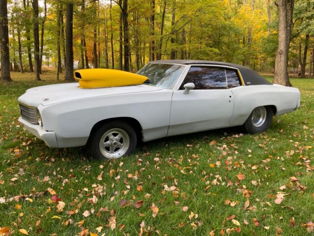 1970 chevrolet monte carlo 7.4 grey rwd automatic ss clone