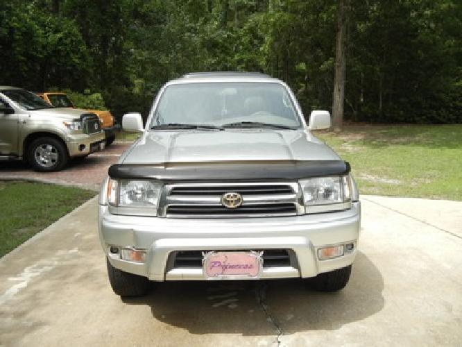 obo 1999 toyota 4runner limited edition in tallahassee, fl