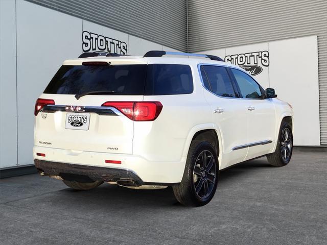 2017 gmc acadia denali