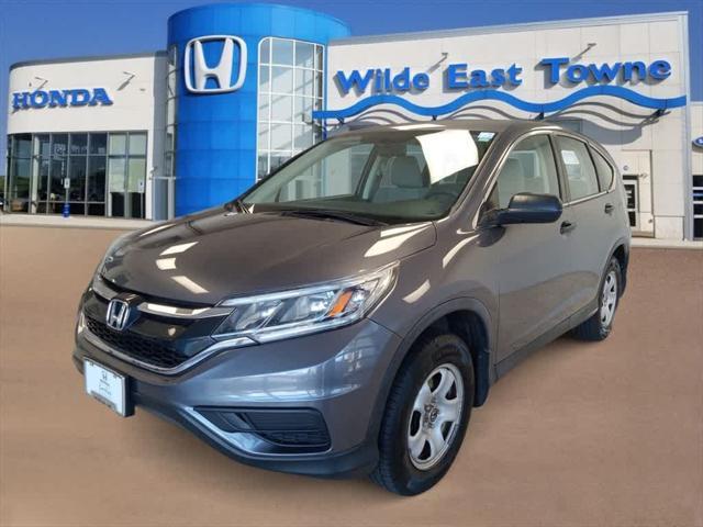 2016 honda cr-v lx