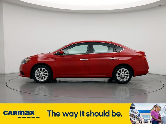 2019 nissan sentra sv