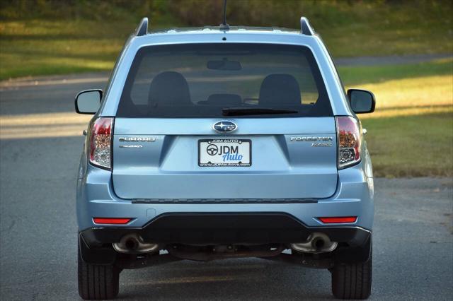 2011 subaru forester 2.5 x premium