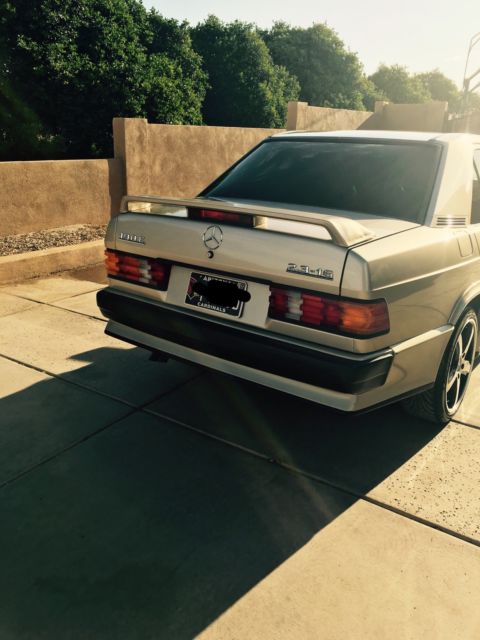 1986 mercedes-benz 190e 2.3-16 sedan 4-door 2.3l (cosworth)