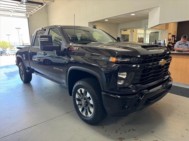 2024 chevrolet silverado 2500 custom