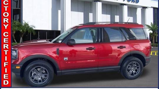 2021 Ford Bronco Sport