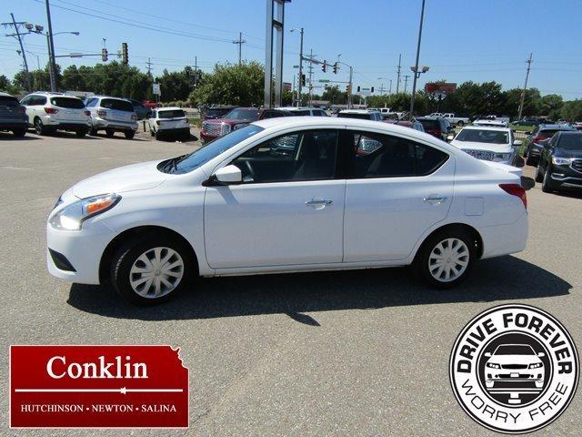 used 2018 nissan versa 1.6 sv hutchinson, ks 67501 for sale in hutchinson, kansas