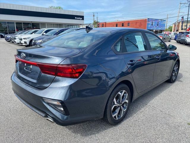 2019 kia forte lxs