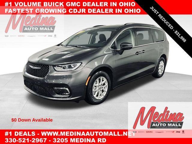 2021 chrysler pacifica touring-l