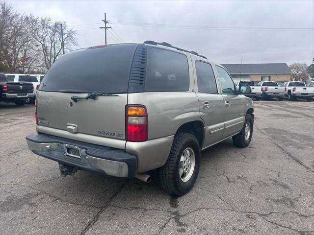 2002 chevrolet tahoe lt