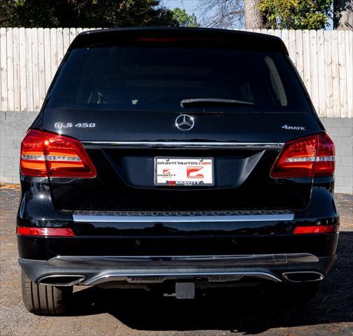 2019 mercedes-benz gls 450 base 4matic