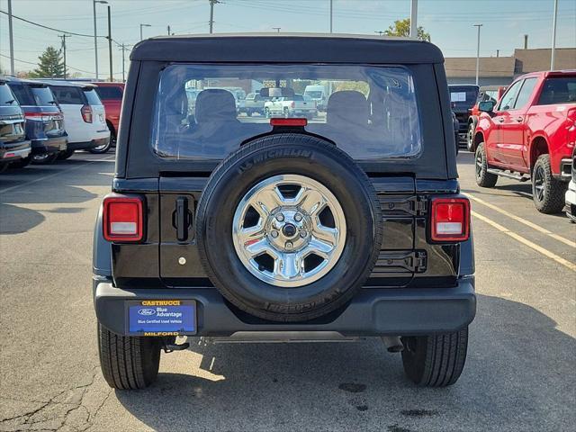 2023 jeep wrangler sport