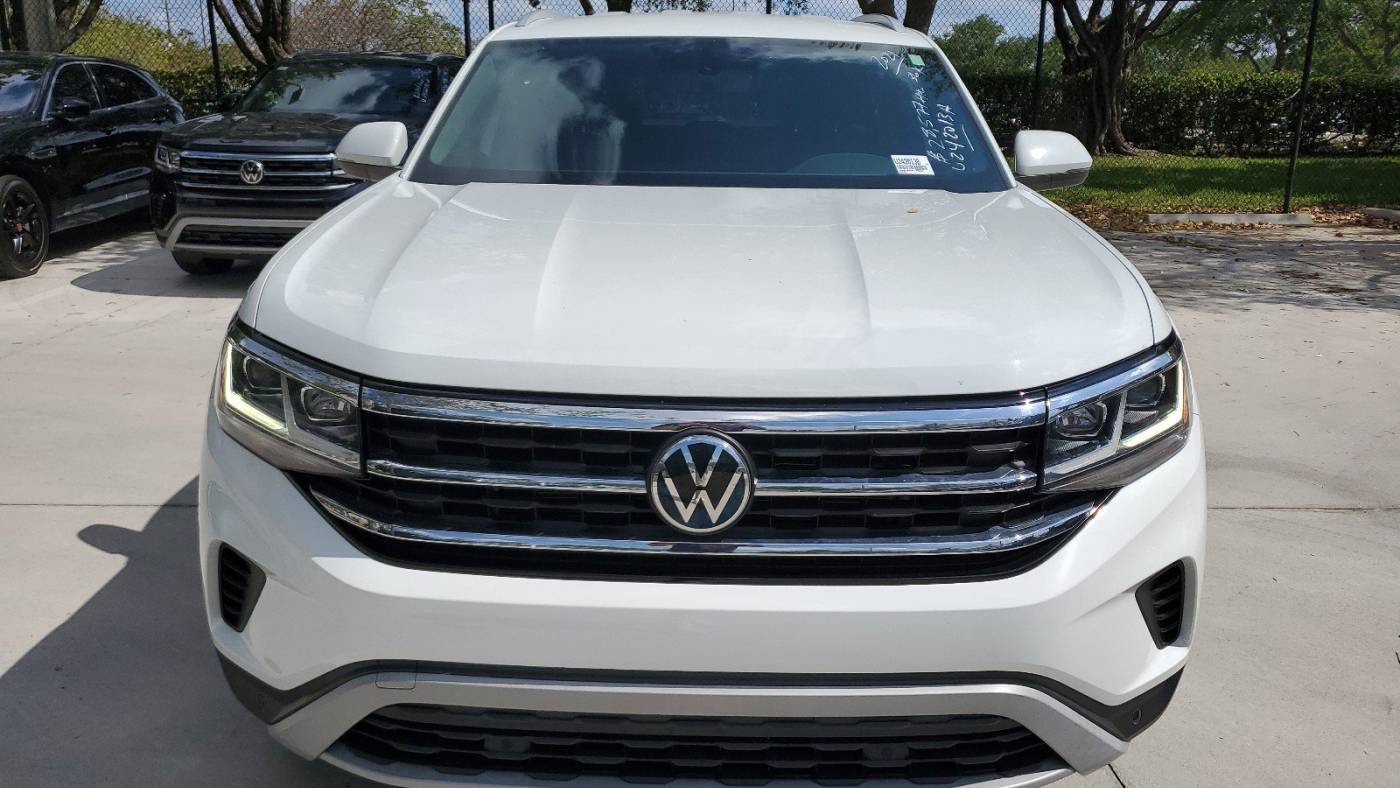 2021 volkswagen atlas cross sport v6 se