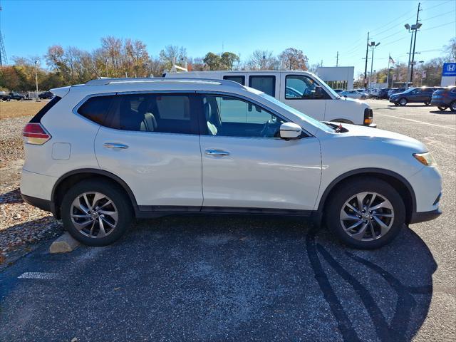 2016 nissan rogue sl