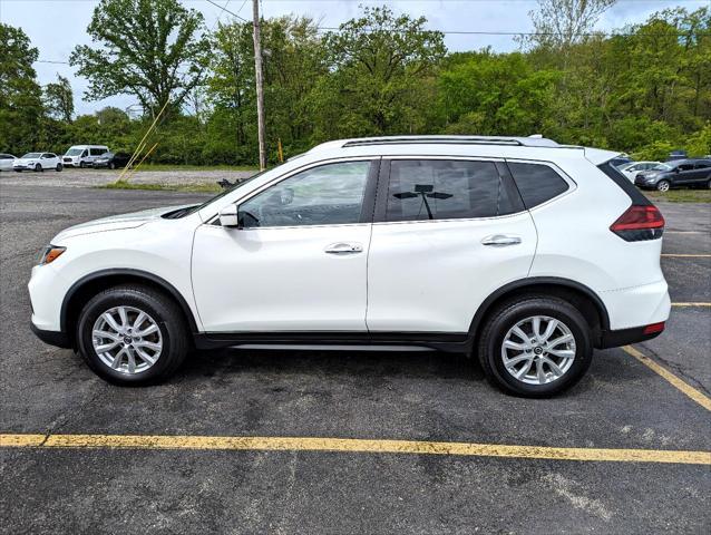2020 nissan rogue sv