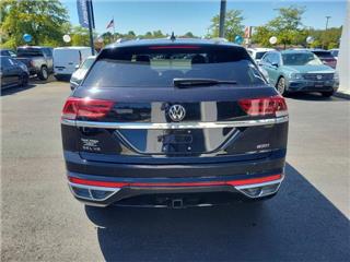 2021 Volkswagen Atlas Cross Sport v6 sel premium r-line 4motion