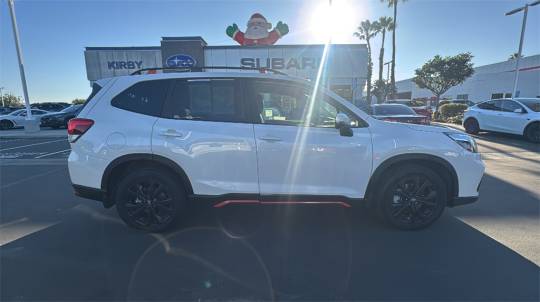 2021 Subaru Forester