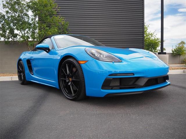 2023 porsche 718 boxster gts 4.0