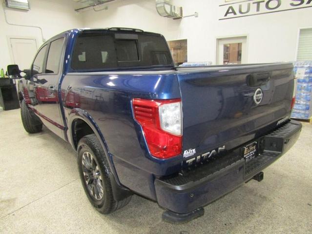 2018 nissan titan pro-4x