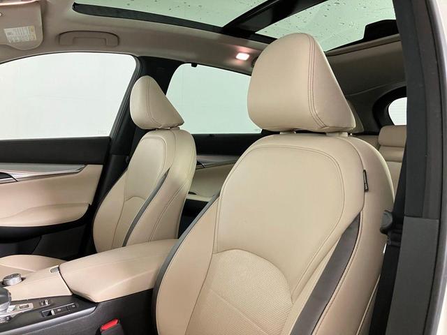2021 infiniti qx50 sensory
