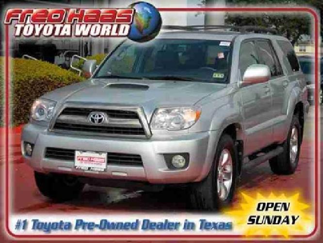2007 toyota 4runner sr5 leather sunroof in spring, tx