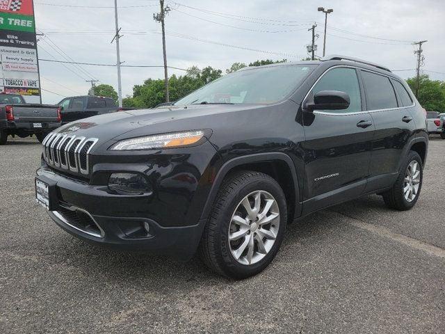 2018 jeep cherokee limited in marlboro, maryland