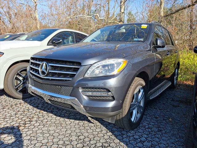2014 mercedes-benz m-class 4matic