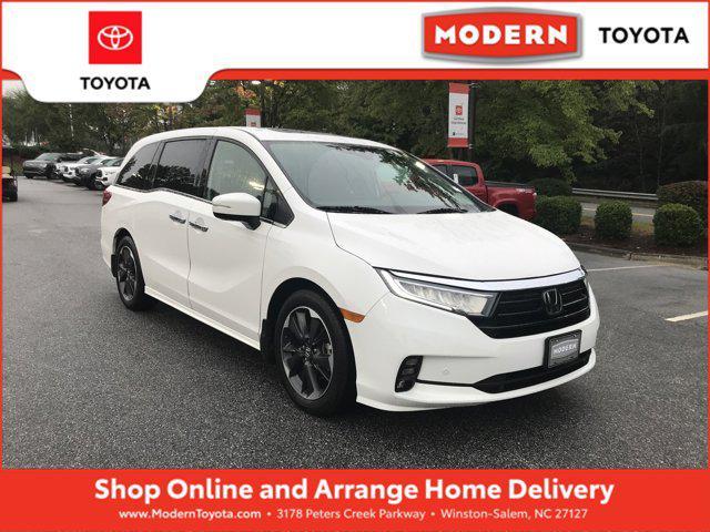 2024 honda odyssey elite