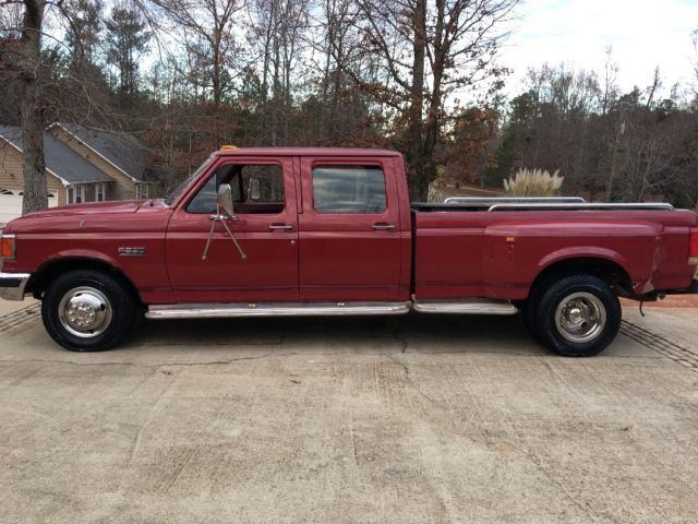 1990 f350 dually 7.3 diesel 4 door