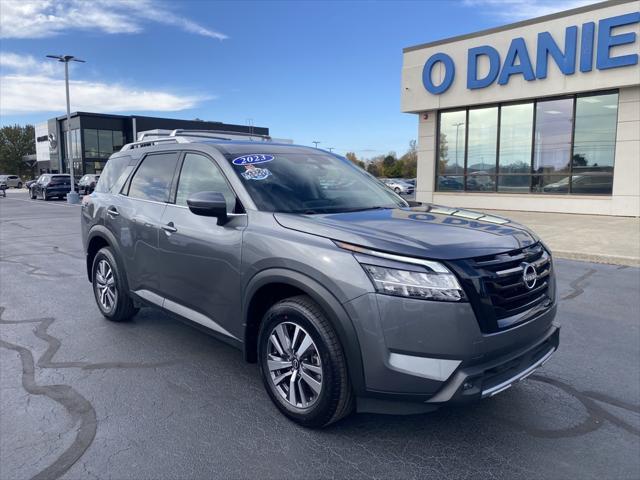 2023 nissan pathfinder sl