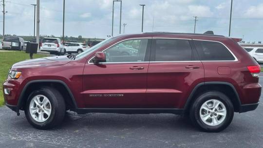2017 Jeep Grand Cherokee